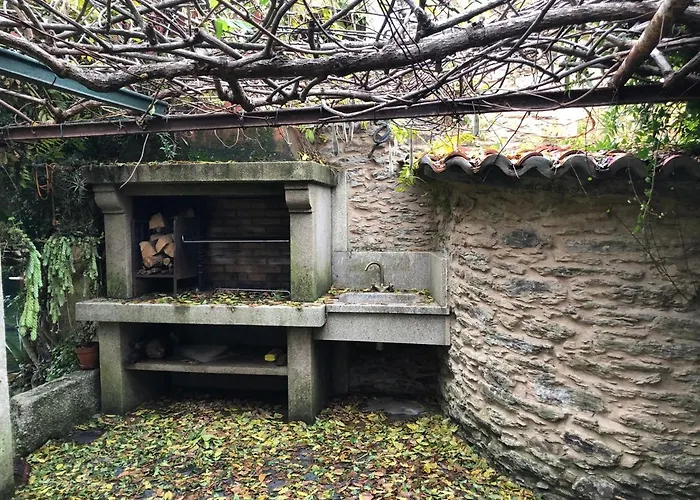 Casa Do Bosque Semesterbostad Cabañas