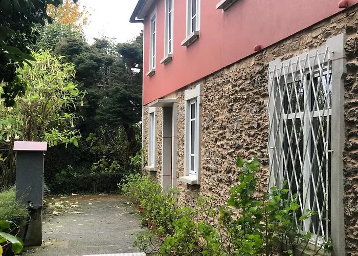 펜션 Casa Do Bosque 카바냐스