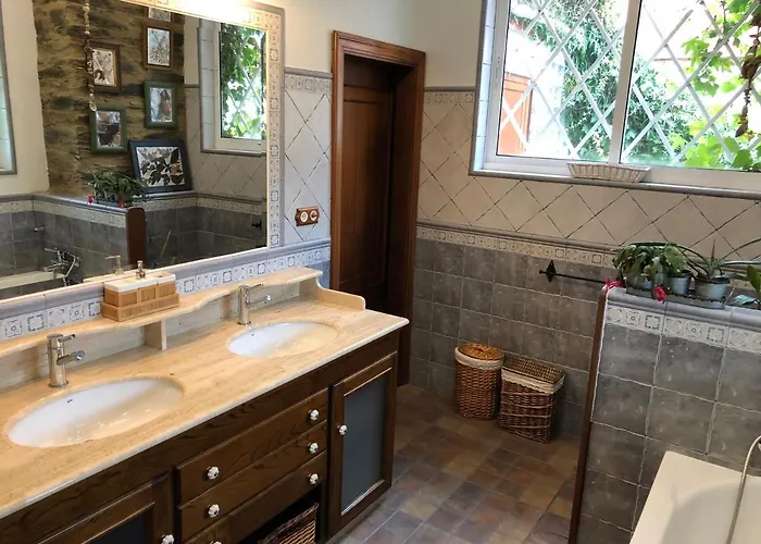 Casa Do Bosque Semesterbostad Cabañas