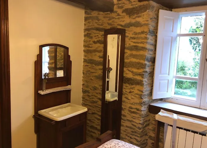 Semesterbostad Casa Do Bosque Cabañas