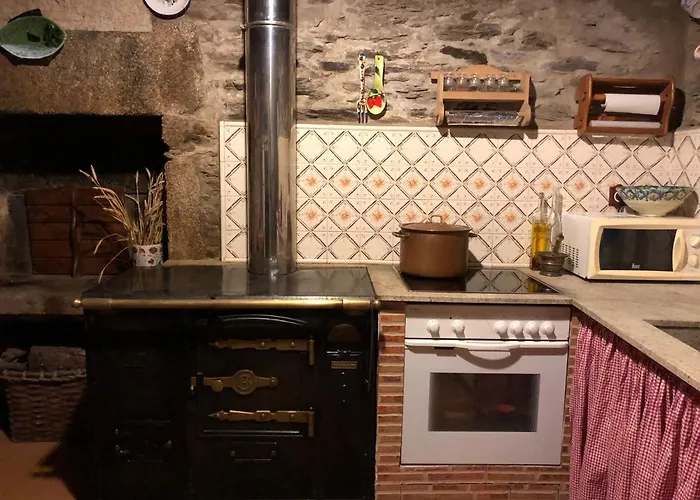 Semesterbostad Casa Do Bosque Cabañas