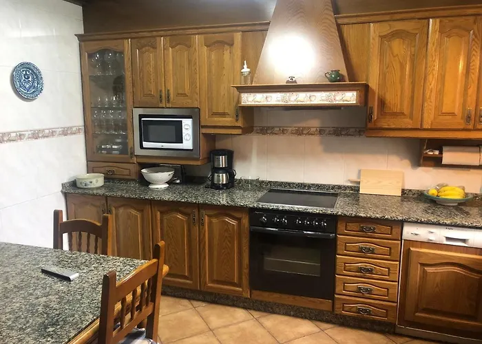 Semesterbostad Casa Do Bosque Cabañas